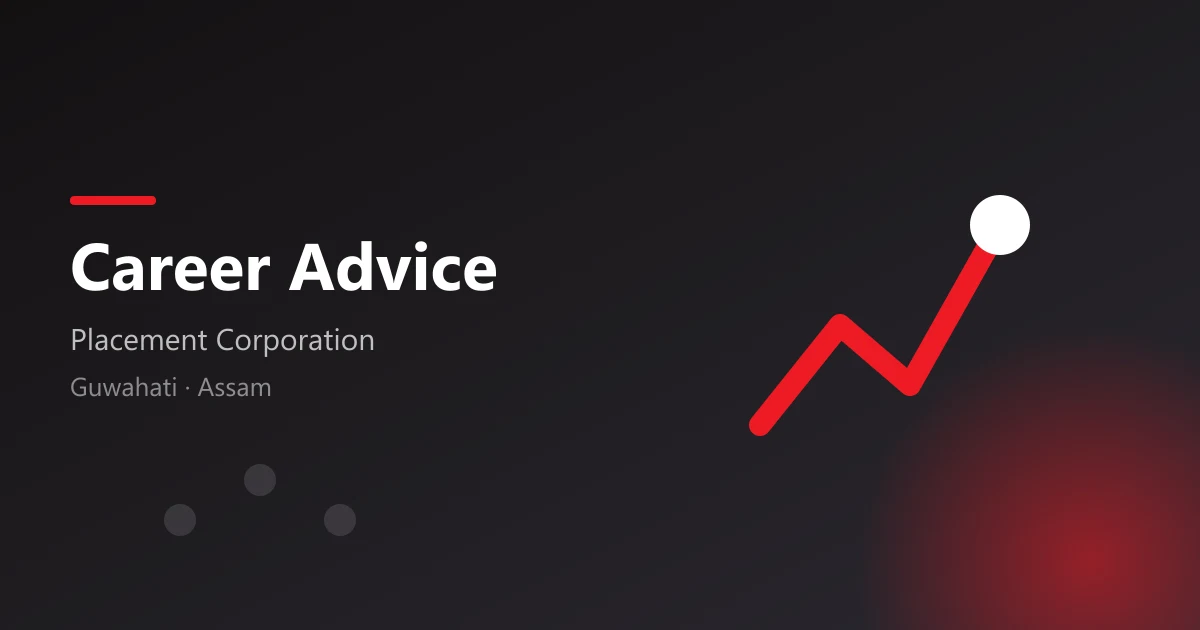 Illustration of an upward path with a marker, representing career progression